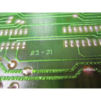 Square D 8881 B-53 Circuit Board Card Ser. A - Used
