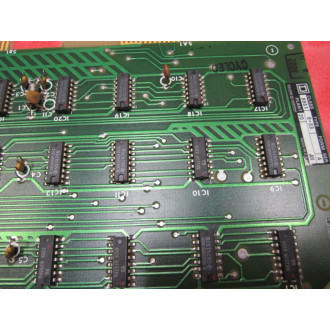 Square D 8881 B-53 Circuit Board Card Ser. A - Used