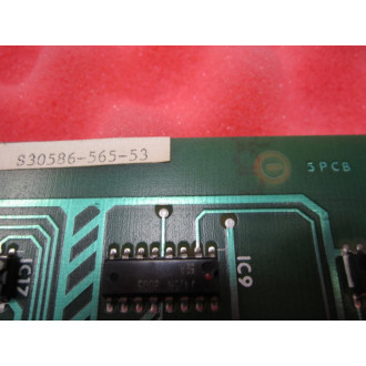 Square D 8881 B-53 Circuit Board Card 8881-B53 - Used