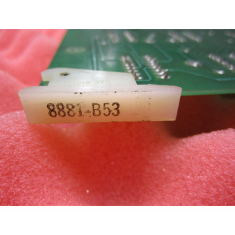 Square D 8881 B-53 Circuit Board Card 8881-B53 - Used