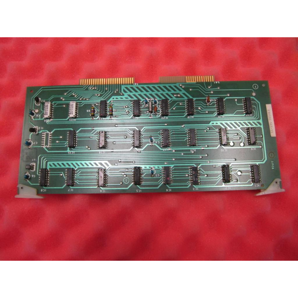 Square D 8881 B-53 Circuit Board Card 8881-B53  S30586-565-54 - Used
