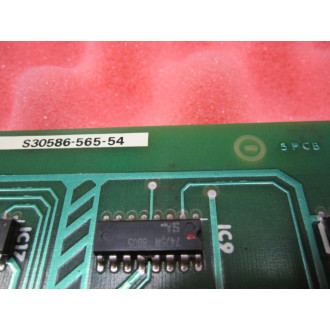Square D 8881 B-53 Circuit Board Card 8881-B53  S30586-565-54 - Used