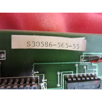 Square D 8881-B73 Circuit Board 0017245 - Used
