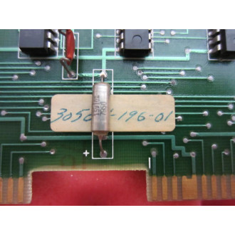 Square D 8881-B73 Circuit Board 0017245 - Used