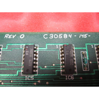 Square D 8881 B-34 Circuit Board Card Ser. A - Used