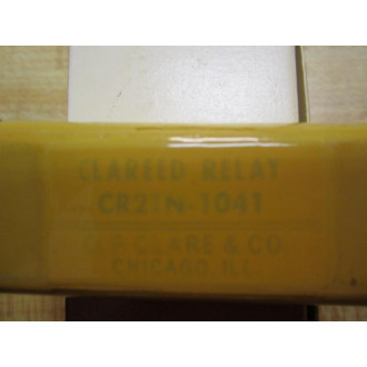 C.P. Clare & CR2TN-1041 Clareed Relay CR2TN1041