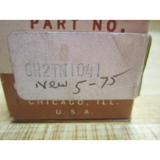 C.P. Clare & CR2TN-1041 Clareed Relay CR2TN1041