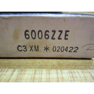 Nachi 6006ZE C3 Ball Bearing 6006ZZEC3