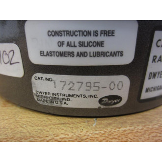 Dwyer W.S32890201 Pressure Transmitter 603A R, S22411901