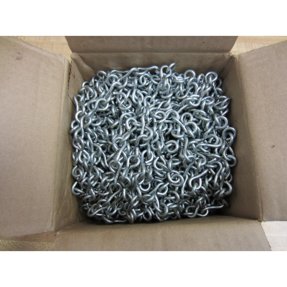 Hodell-Natco SJ010BZC0100 10 SGL Jack Chain PG CTN 100 FT
