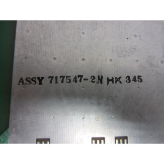 Data Products 29904-01141 Circuit Board 2990401141 717545-2C - Used