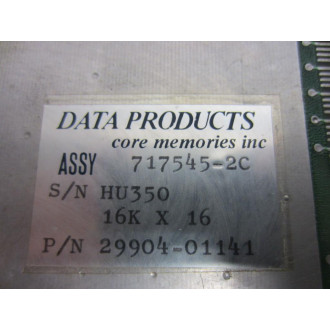 Data Products 29904-01141 Circuit Board 2990401141 717545-2C - Used
