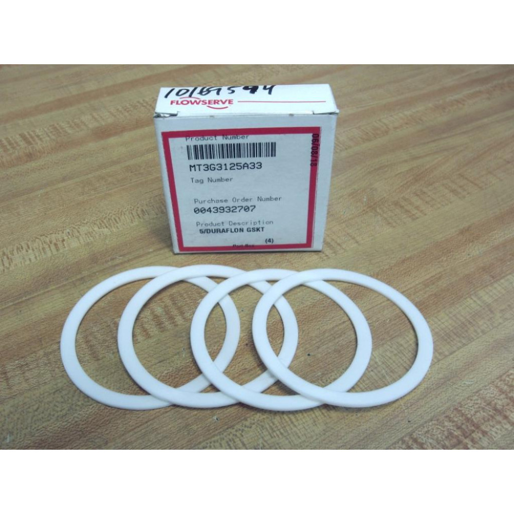 Flowserve MT3G3125A33 5Duraflon Gasket (Pack of 4)