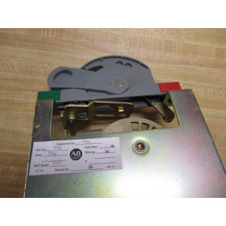 Allen Bradley 2294R-NX1-850DON 2294RNX1850DON Disconnect Switch Enclosure - Used
