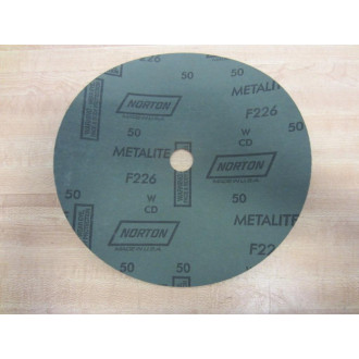 Norton 662611 33875 50V Grit 66261133875 F226 (Pack of 25) - New No Box