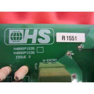 Harland Simon H2668M1535 Circuit Board R 1551 Issue 3 - Used