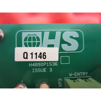 Harland Simon H2668M1535 Circuit Board Q 1146 Issue 3 - Used