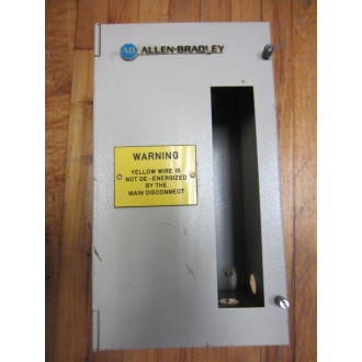 Allen Bradley 2212B-A018ABD-1-7EB42-24J-37-98-850GMD Enclosure Enclosure Only - Used