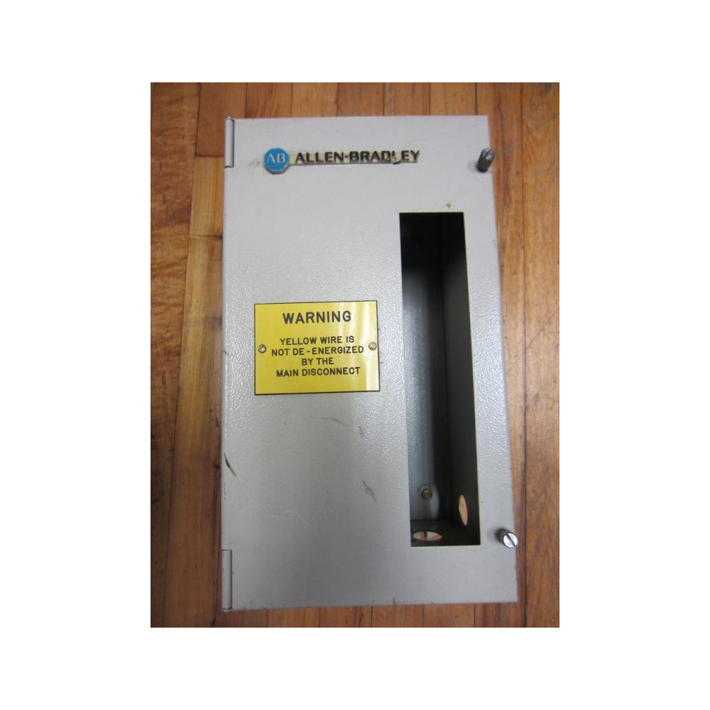 Allen Bradley 2212B-A018ABD-1-7EB42-24J-37-98-850GMD Enclosure Enclosure Only - Used