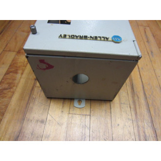 Allen Bradley 2212B-A018ABD-1-7EB42-24J-37-98-850GMD Enclosure Enclosure Only - Used
