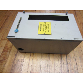 Allen Bradley 2212B-A018ABD-1-7EB42-24J-37-98-850GMD Enclosure Enclosure Only - Used