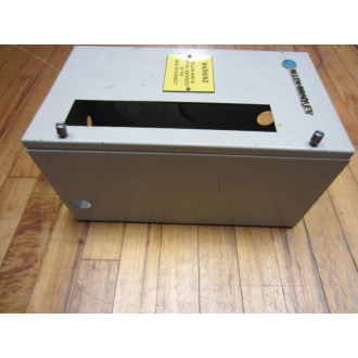 Allen Bradley 2212B-A018ABD-1-7EB42-24J-37-98-850GMD Enclosure Enclosure Only - Used