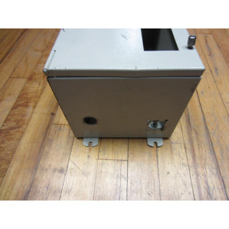 Allen Bradley 2212B-A018ABD-1-7EB42-24J-37-98-850GMD Enclosure Enclosure Only - Used