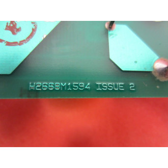 Harland Simon H4890P1594 Circuit Board H2668M1594 Q 7777 Issue 2 - Used