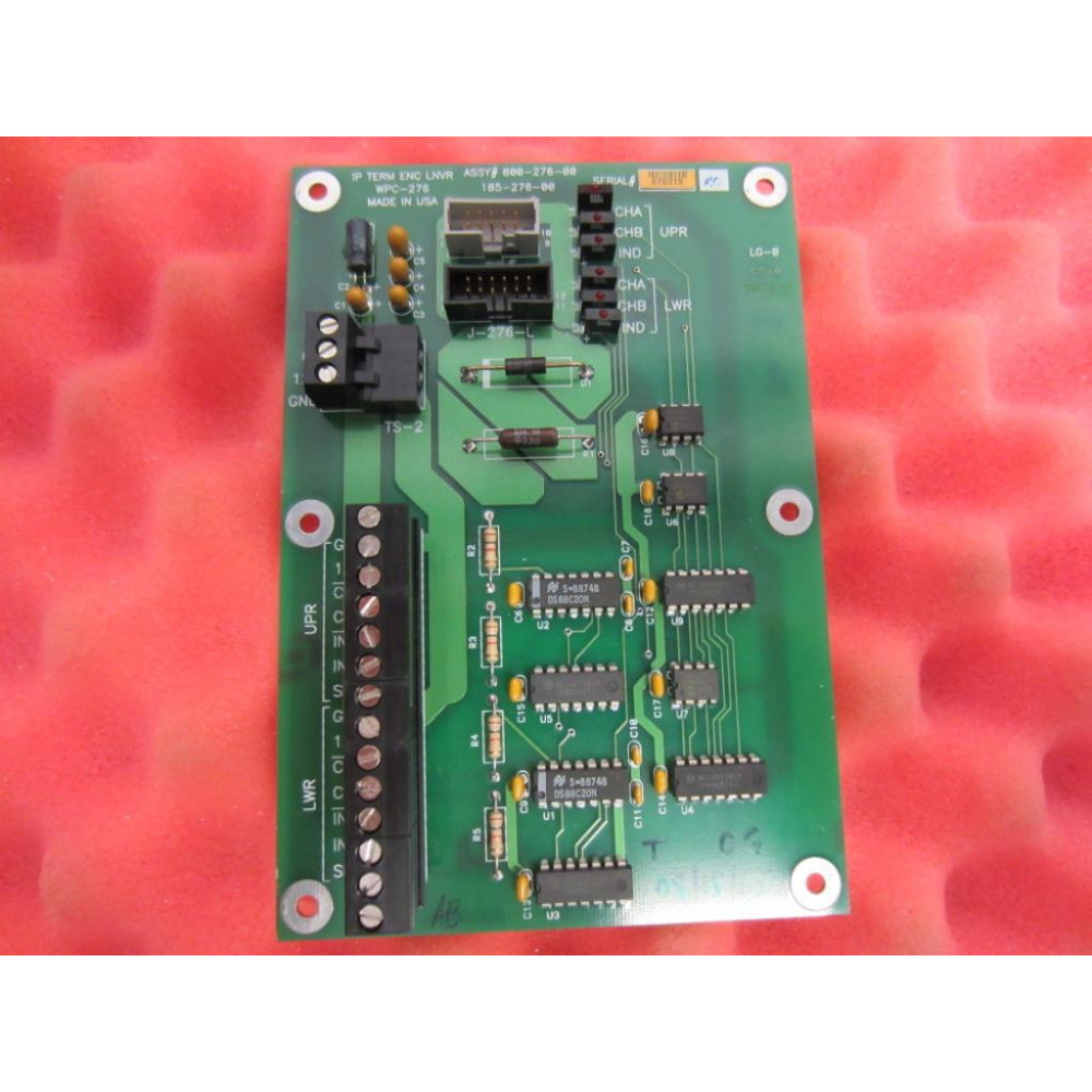 WPC-276 WPC276 Circuit Board ASSY 800-276-00 - Used