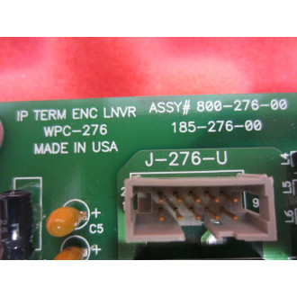 WPC-276 WPC276 Circuit Board ASSY 800-276-00 - Used