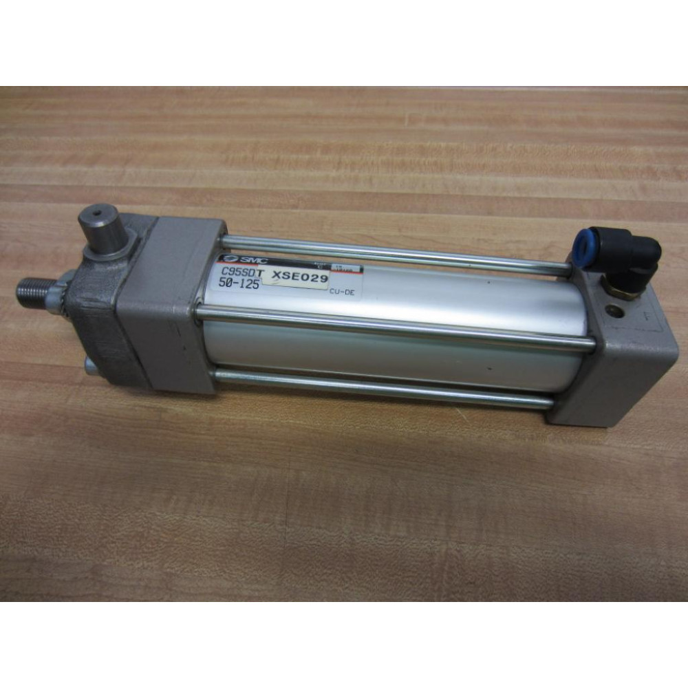 SMC C95SDT XSE029 Actuator - Used