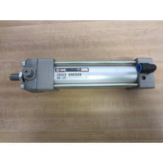 SMC C95SDT XSE029 Actuator - Used