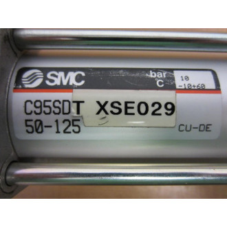 SMC C95SDT XSE029 Actuator - Used