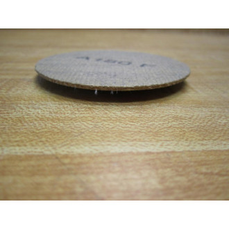 Partsmaster 87723180 Power Lock Disk 3" 180 Grit (Pack of 25) - New No Box