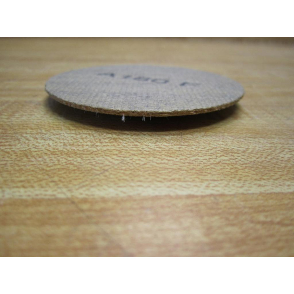 Partsmaster 87723180 Power Lock Disk 3" 180 Grit (Pack of 25) - New No Box