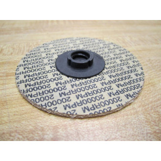 Partsmaster 87723180 Power Lock Disk 3" 180 Grit (Pack of 25) - New No Box