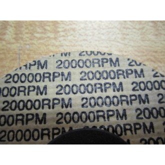 Partsmaster 87723180 Power Lock Disk 3" 180 Grit (Pack of 25) - New No Box