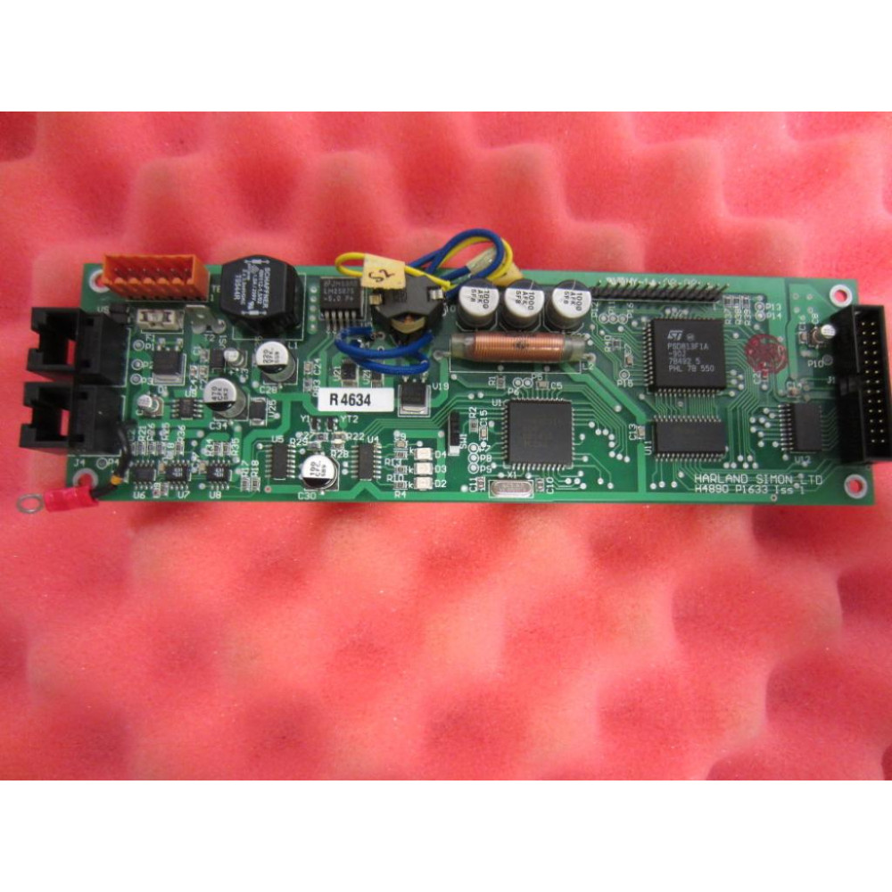 Harland Simon H4890-P1633 Circuit Board H4890P1633 - Used