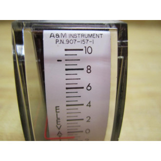 A&M Instrument 907-157-1 Elevation Meter
