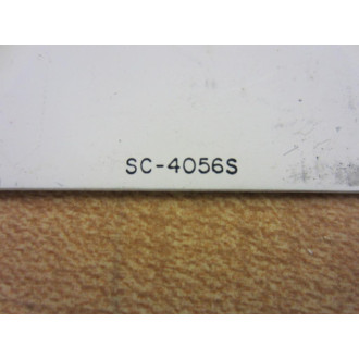 Simpson M56081 Meter SC-4056S AC Volts