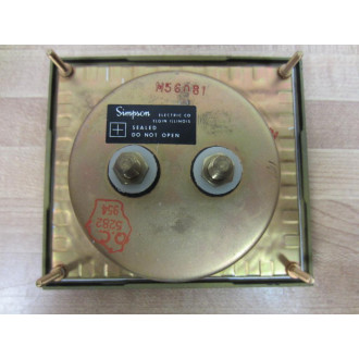 Simpson M56081 Meter SC-4056S AC Volts