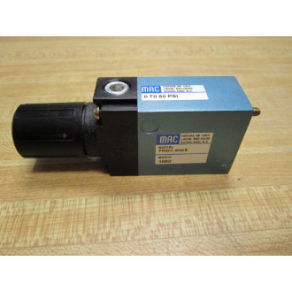 Mac Valves PR92C-M0AB Regulator Valve  PR92C-MOAB