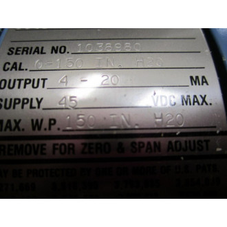 Rosemount 1151GP4E12M1B1 Pressure Transmitter