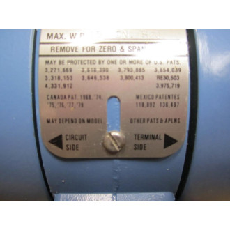 Rosemount 1151GP4E12M1B1 Pressure Transmitter