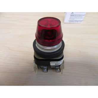Allen Bradley 800T-Q10R Pilot Light 800TQ10R SER B