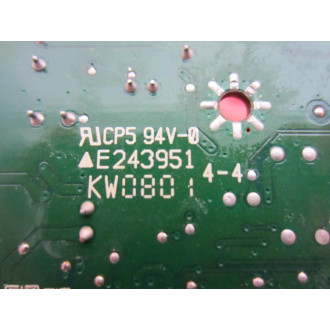 (T)7HGCDGQ T7HGCDGQ Circuit Board E243951 Rev:A00 - Used