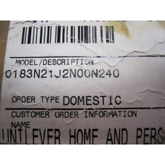 Rosemount 0183N21J2N00N240 Temperature Sensor