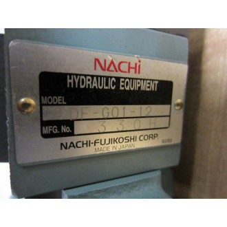 Nachi RSS-G03-3-F-D2-14 RSSG033FD214 Valve SS-G01-A8X0-R-D2-30 - New No Box