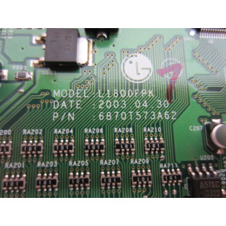 6870T573A62 L1800FPK Circuit Board - Parts Only