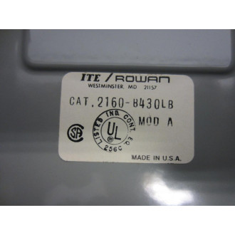 ITE 2160-B430LB 2160B430LB Contactor